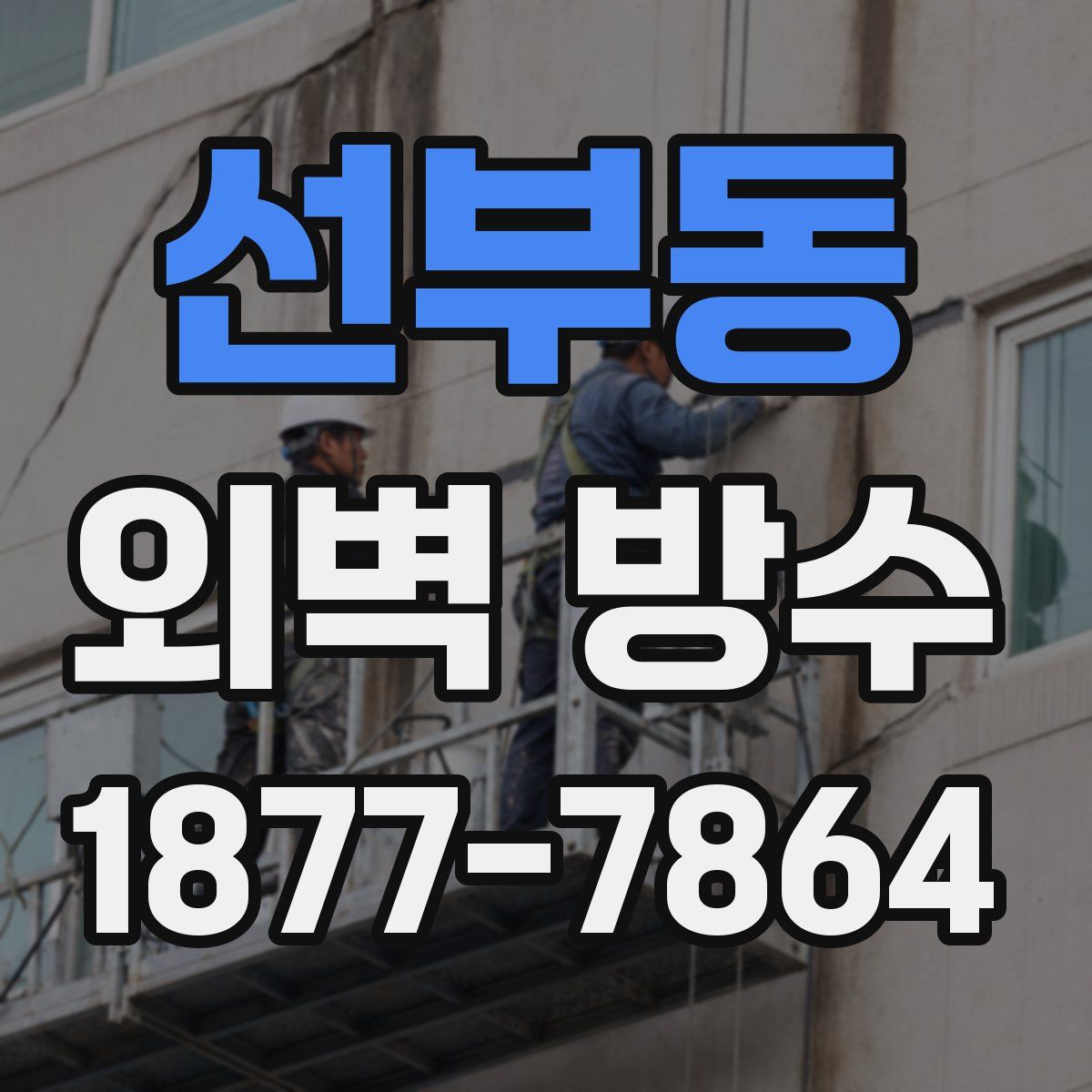 선부동 외벽 방수