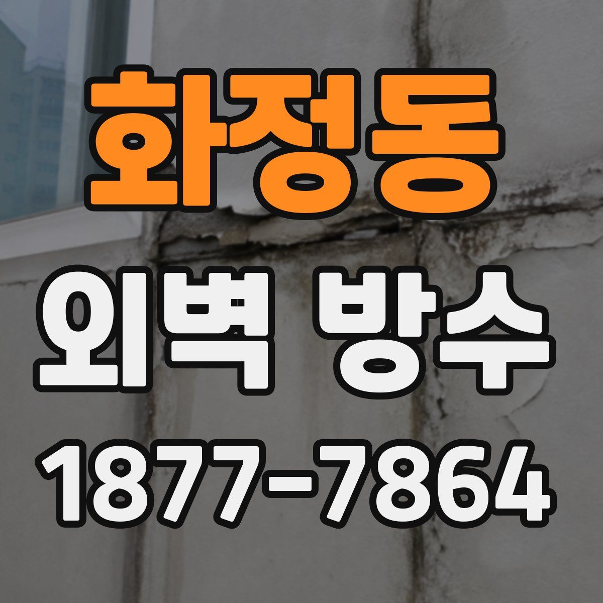 화정동 외벽 방수