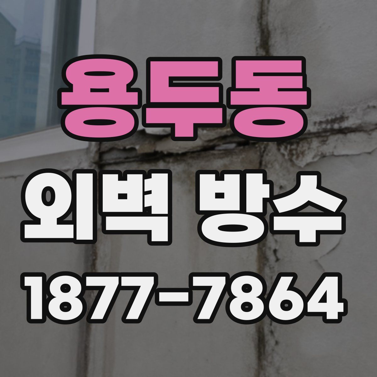 용두동 외벽 방수