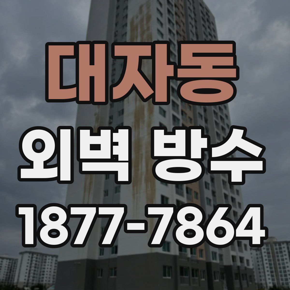 대자동 외벽 방수
