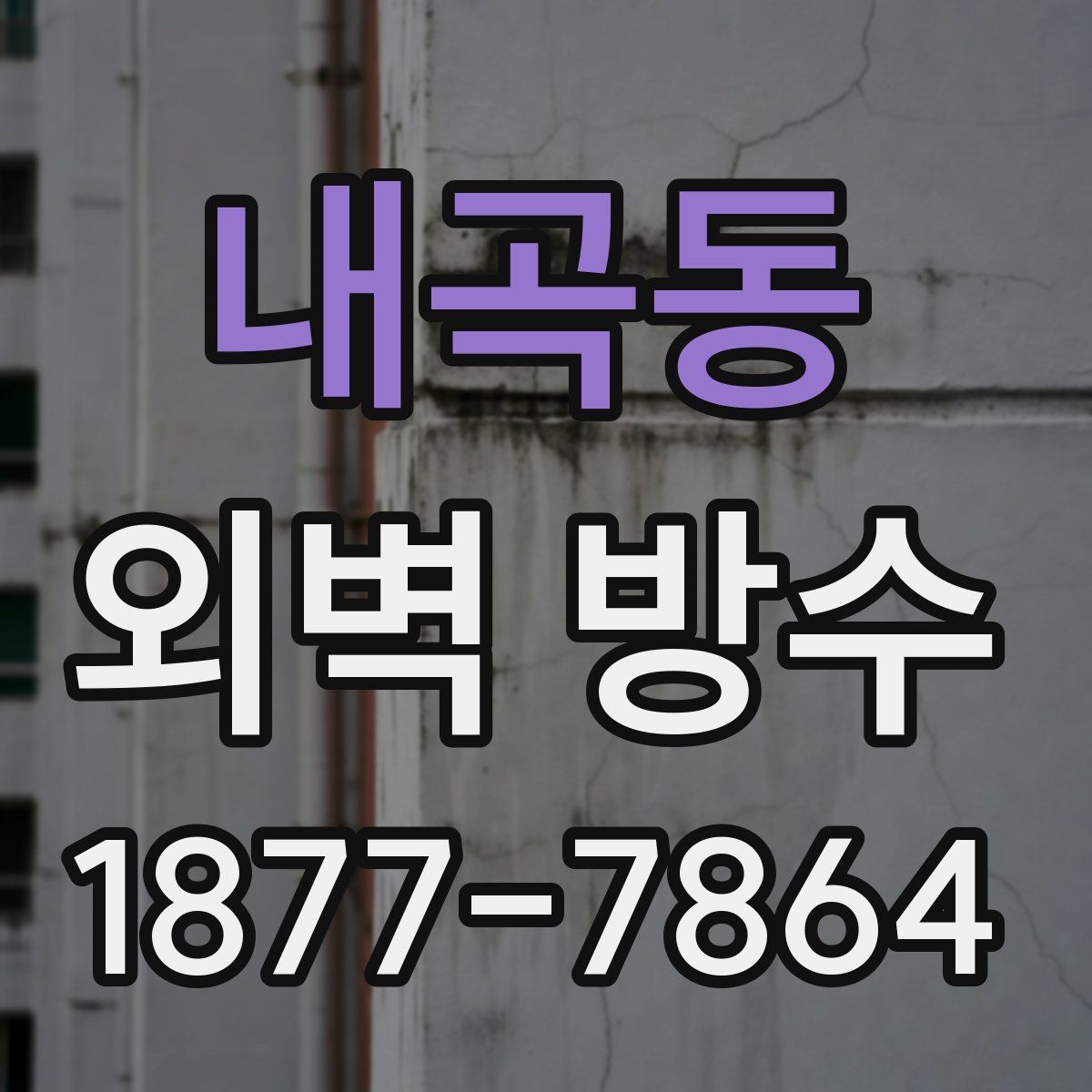 내곡동 외벽 방수
