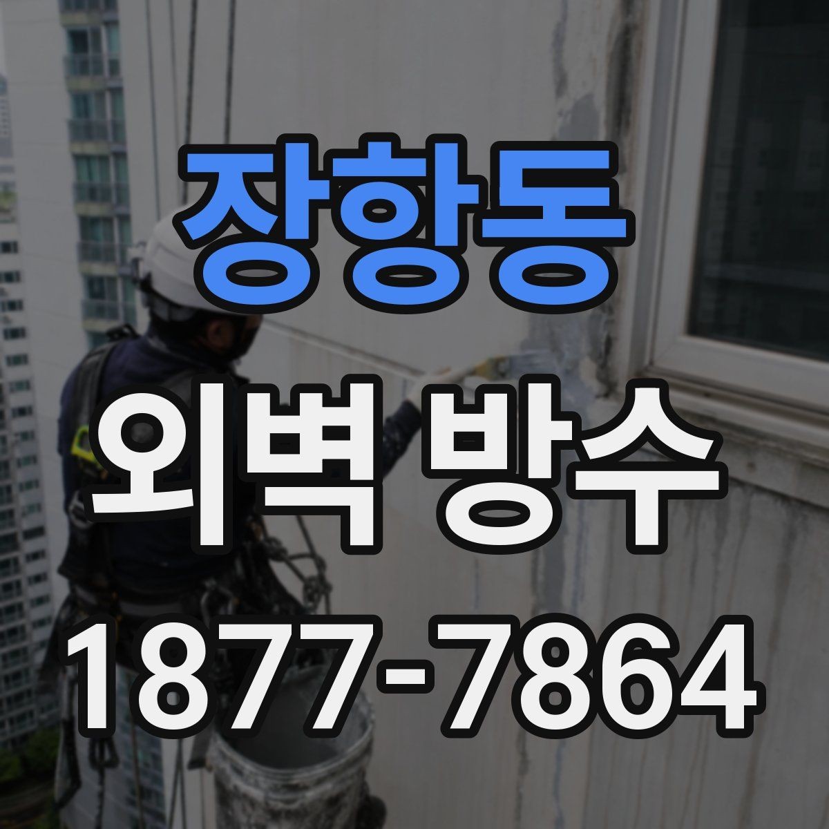 장항동 외벽 방수 문제를 미리 발견하는 방법