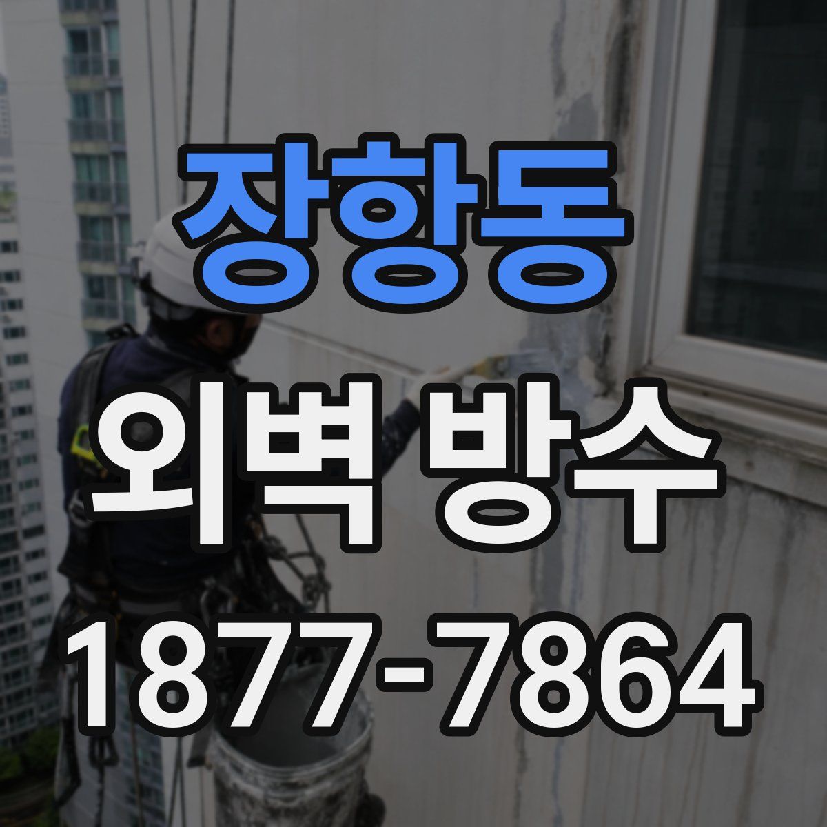 장항동 외벽 방수