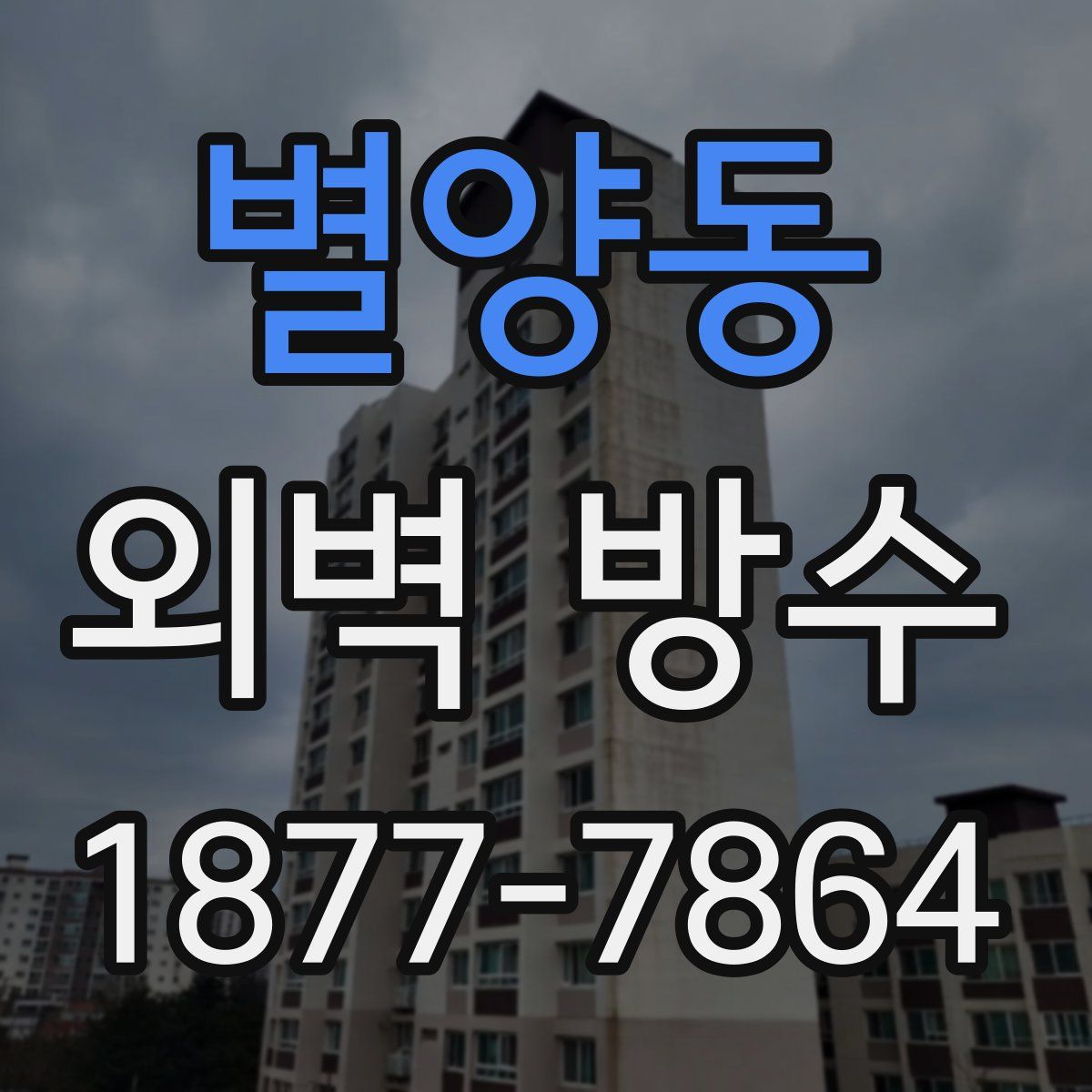 별양동 외벽 방수