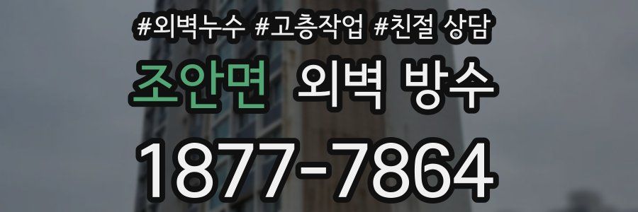 조안면 외벽 방수