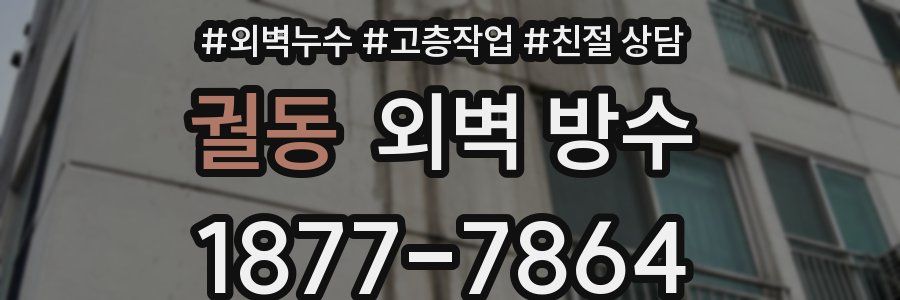 궐동 외벽 방수