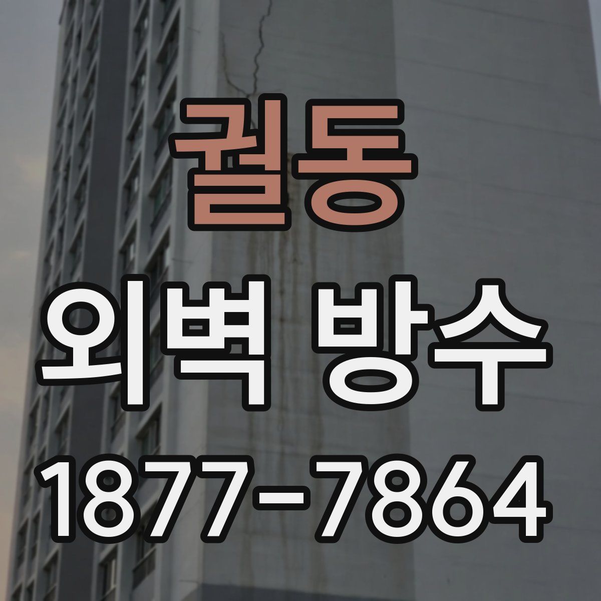 궐동 외벽 방수
