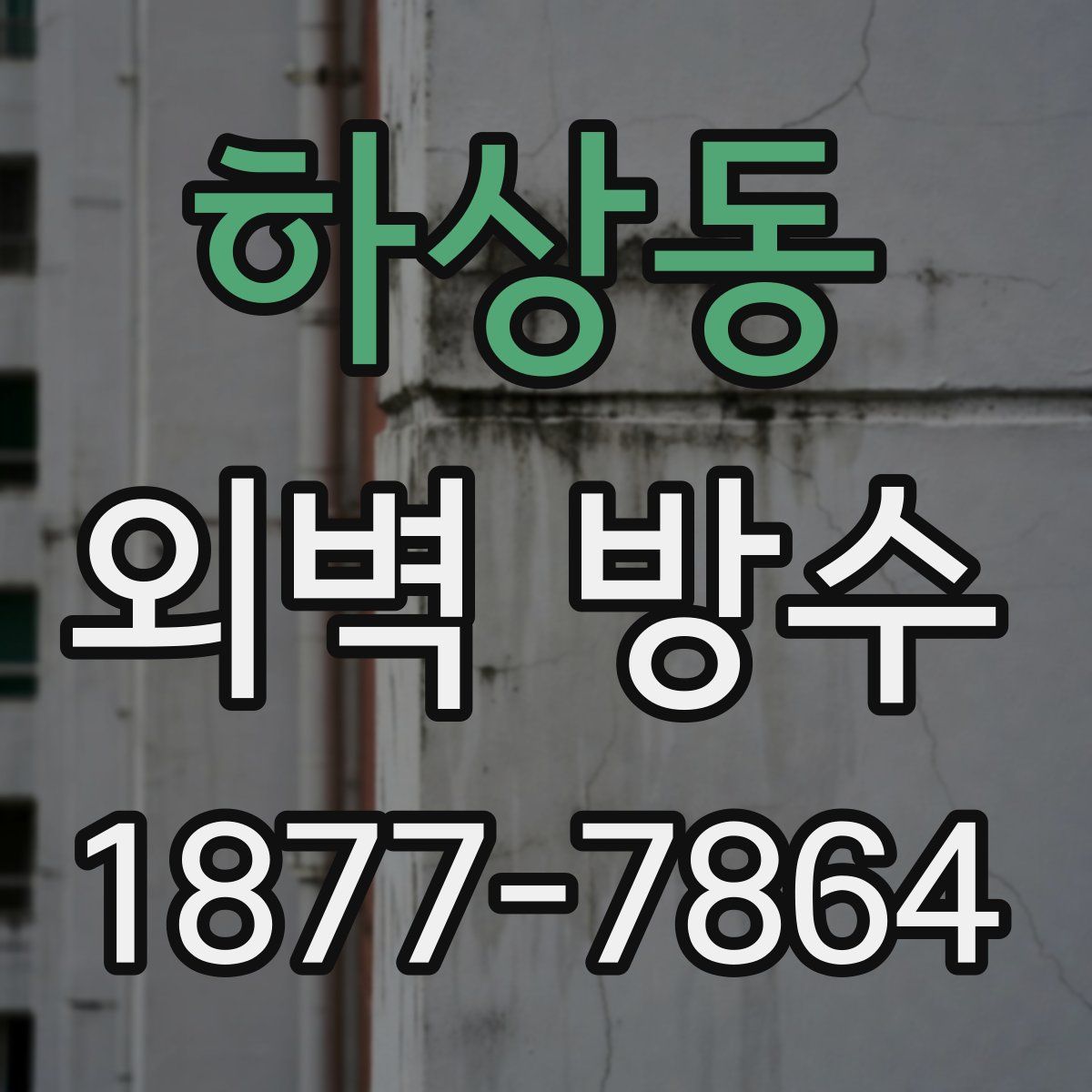 하상동 외벽 방수