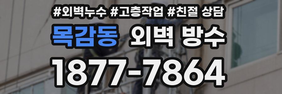목감동 외벽 방수