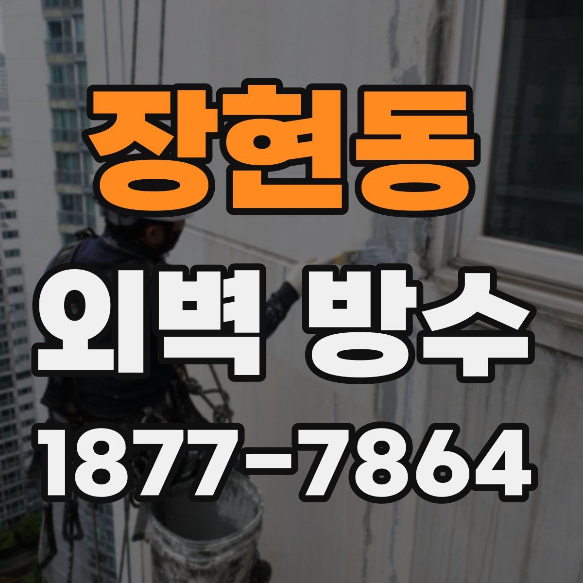 장현동 외벽 방수