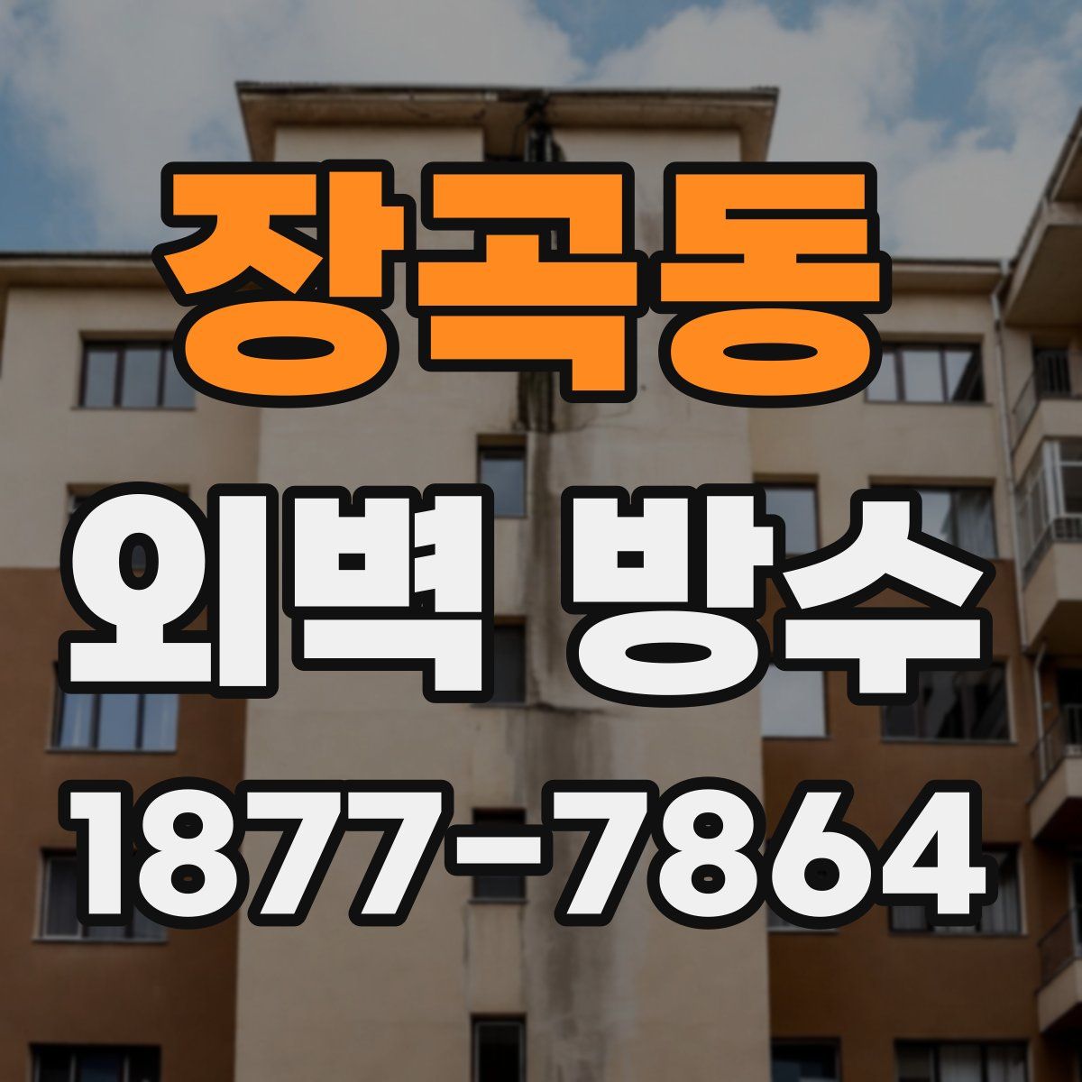 장곡동 외벽 방수