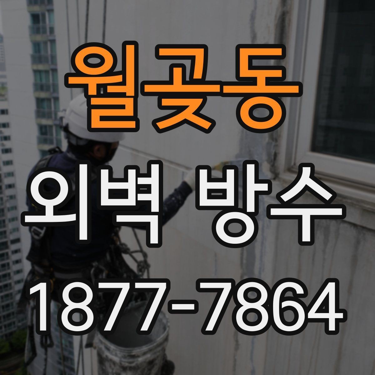 월곶동 외벽 방수 공정별 역할과 진행 방식
