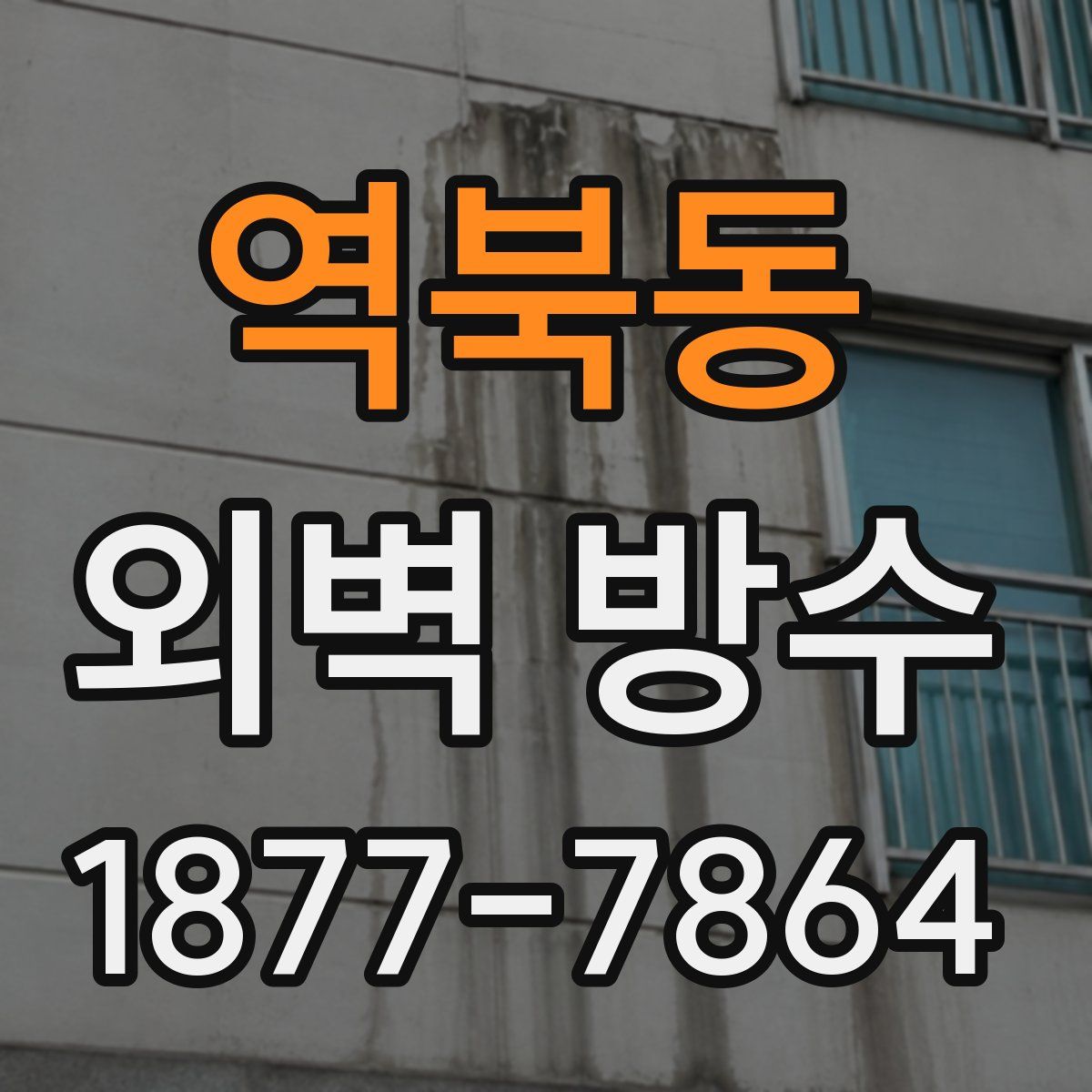 역북동 외벽 방수