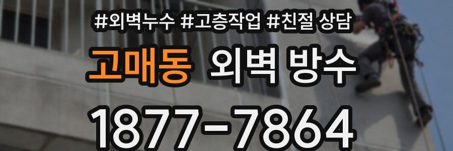 고매동 외벽 방수
