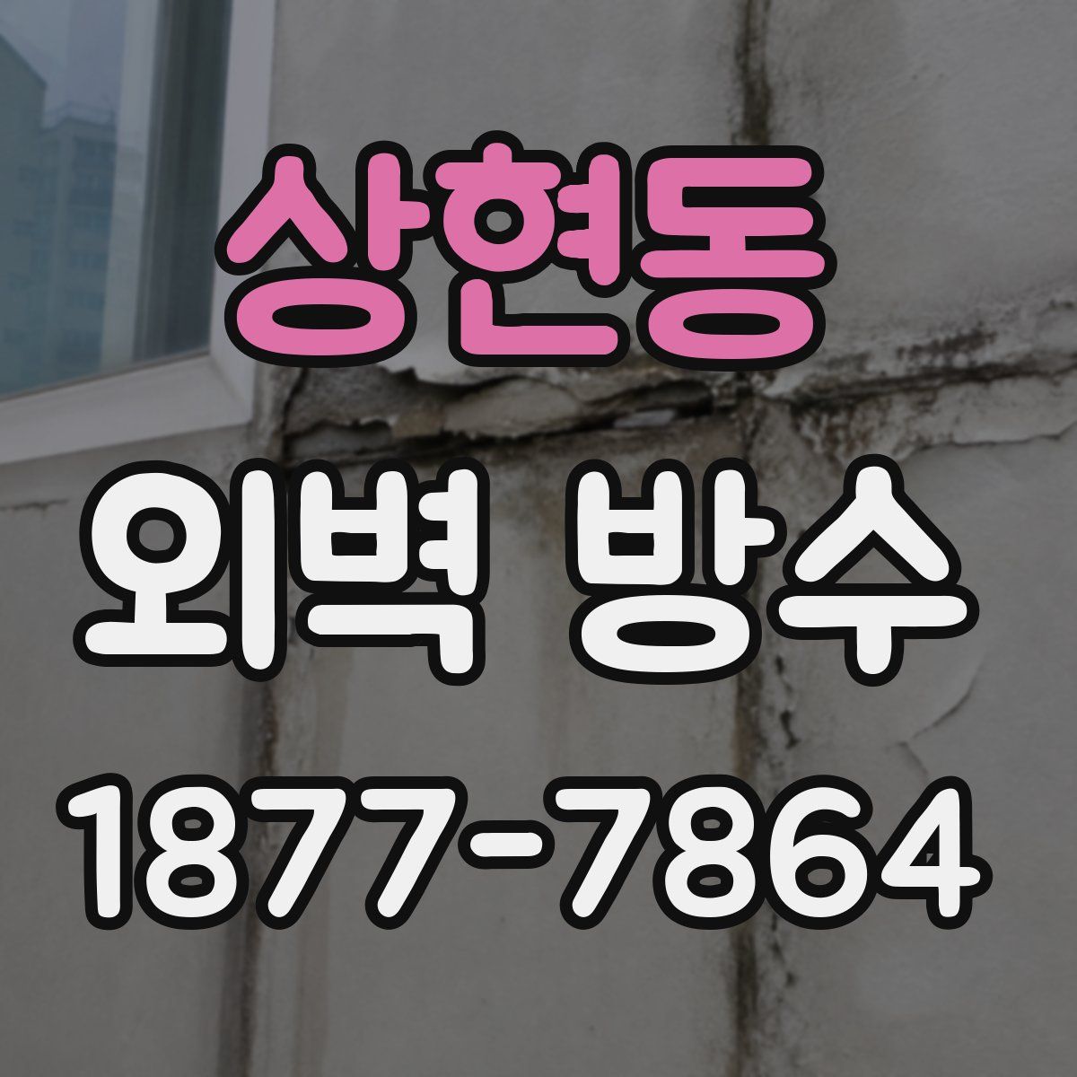 상현동 외벽 방수