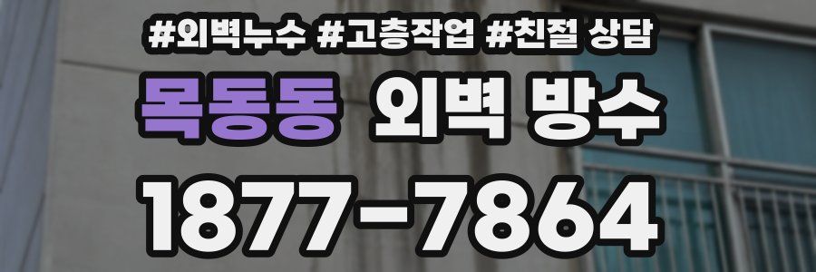 목동동 외벽 방수