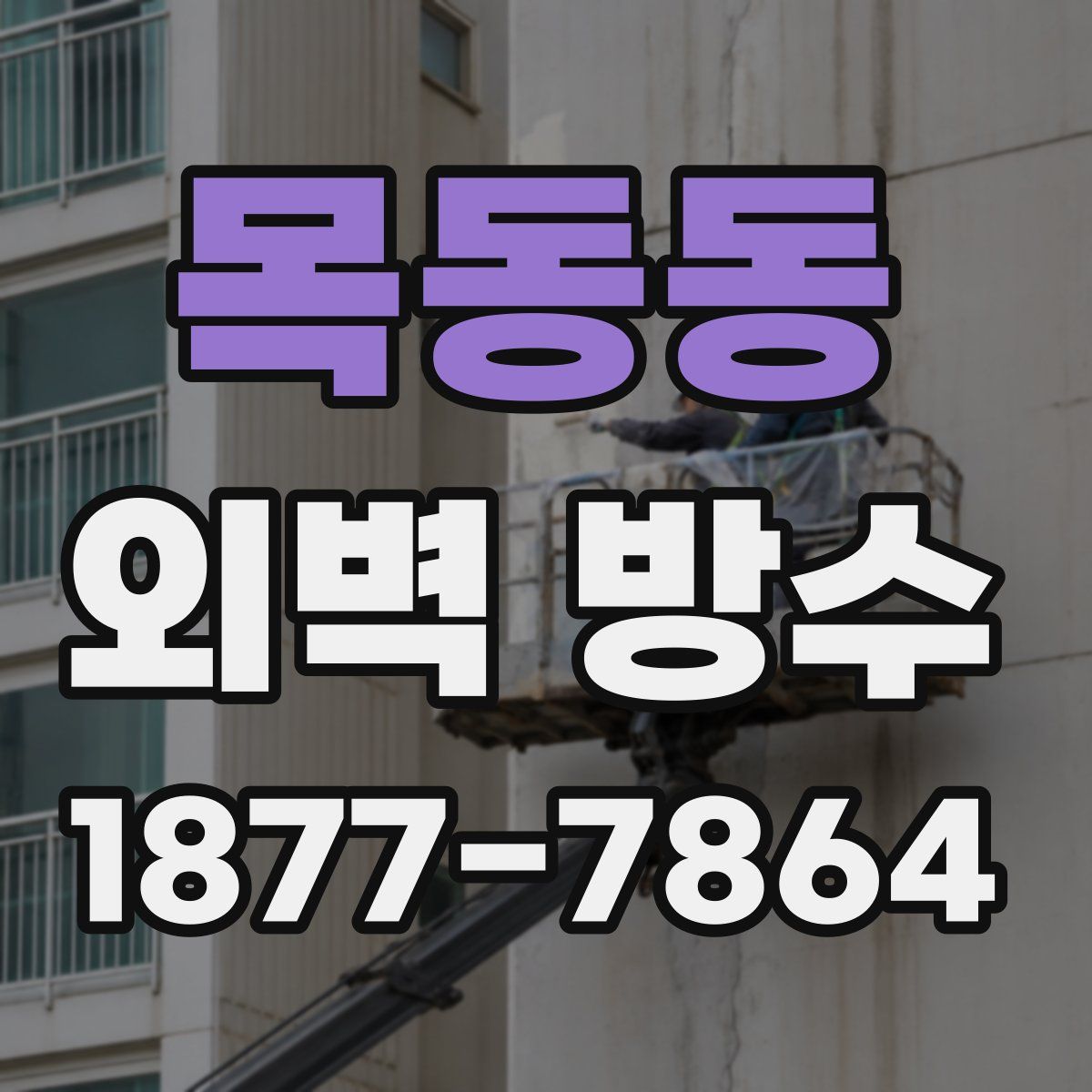 목동동 외벽 방수