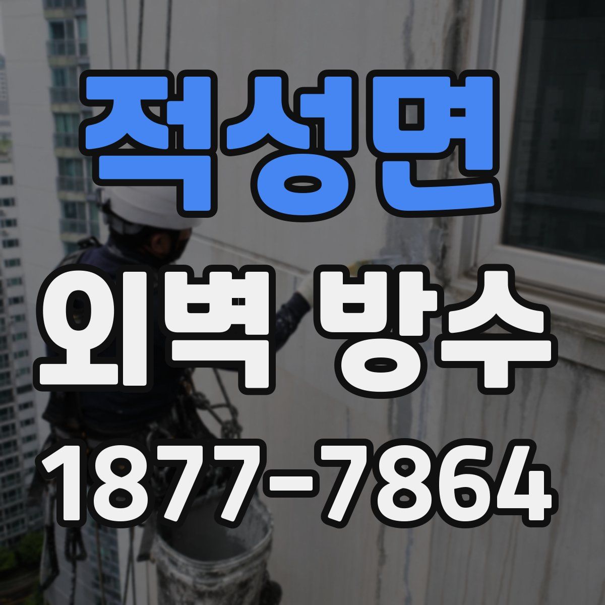 적성면 외벽 방수