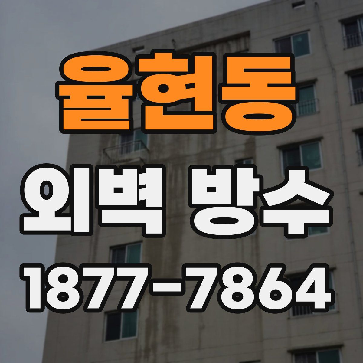 율현동 외벽 방수