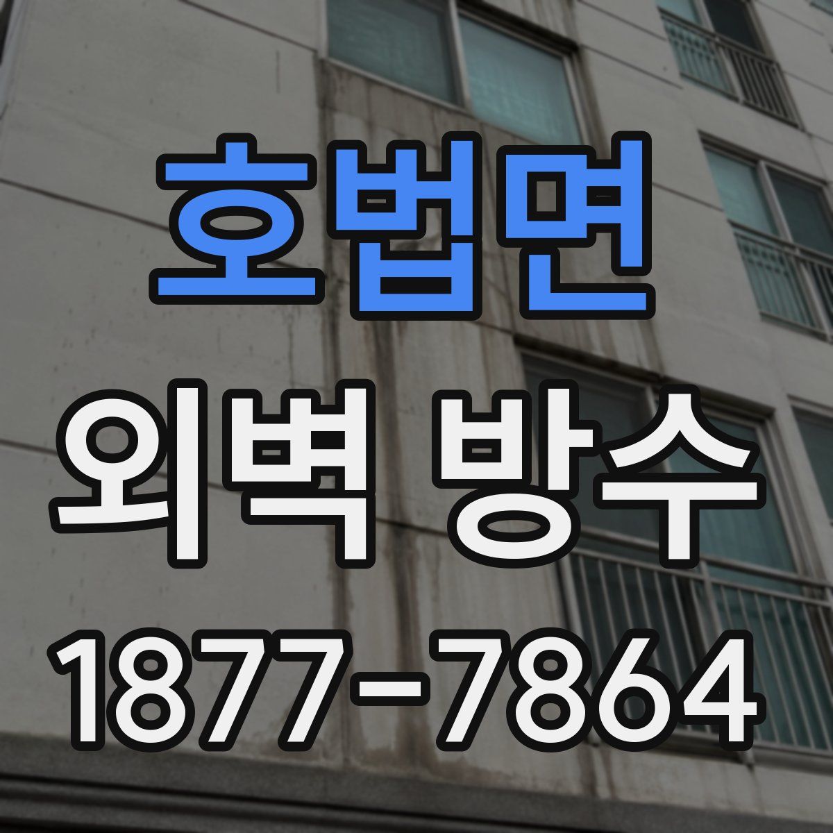 호법면 외벽 방수