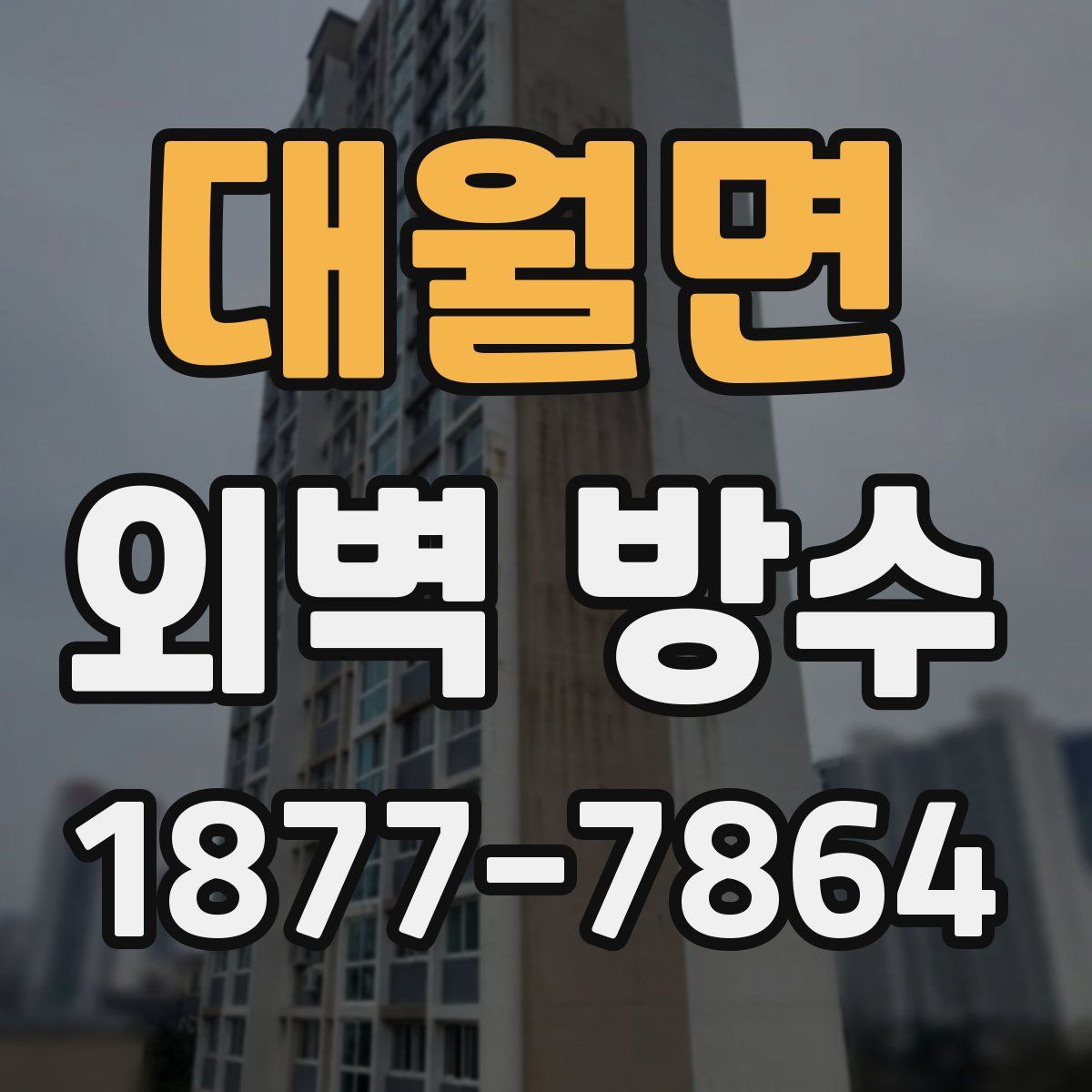 대월면 외벽 방수