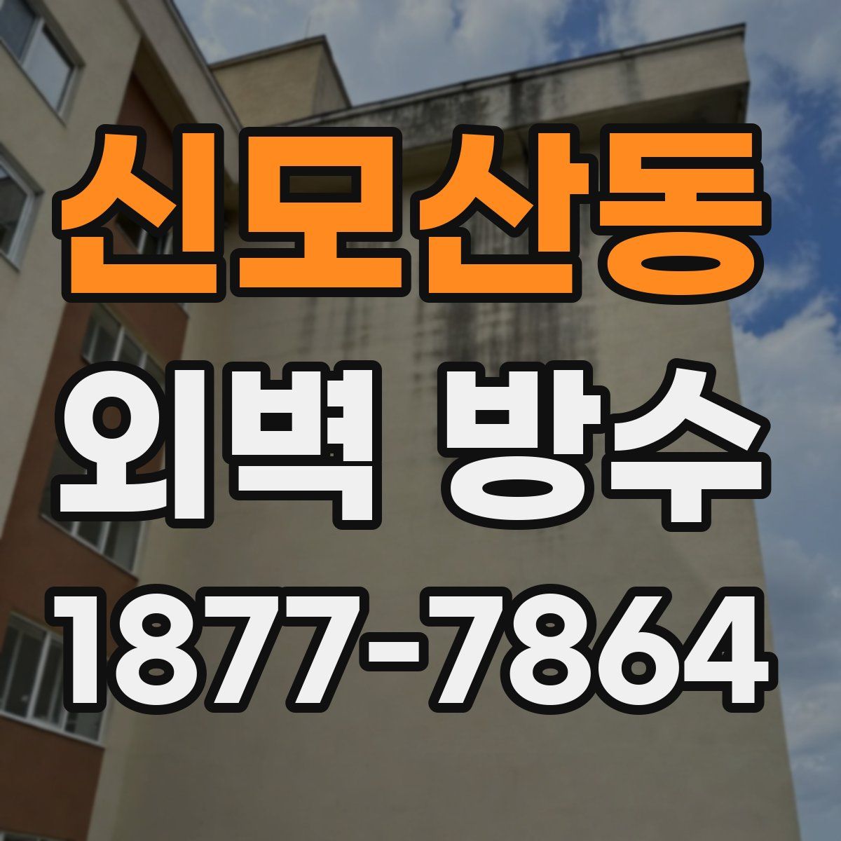 신모산동 외벽 방수