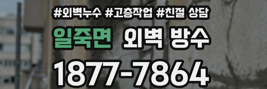 일죽면 외벽 방수