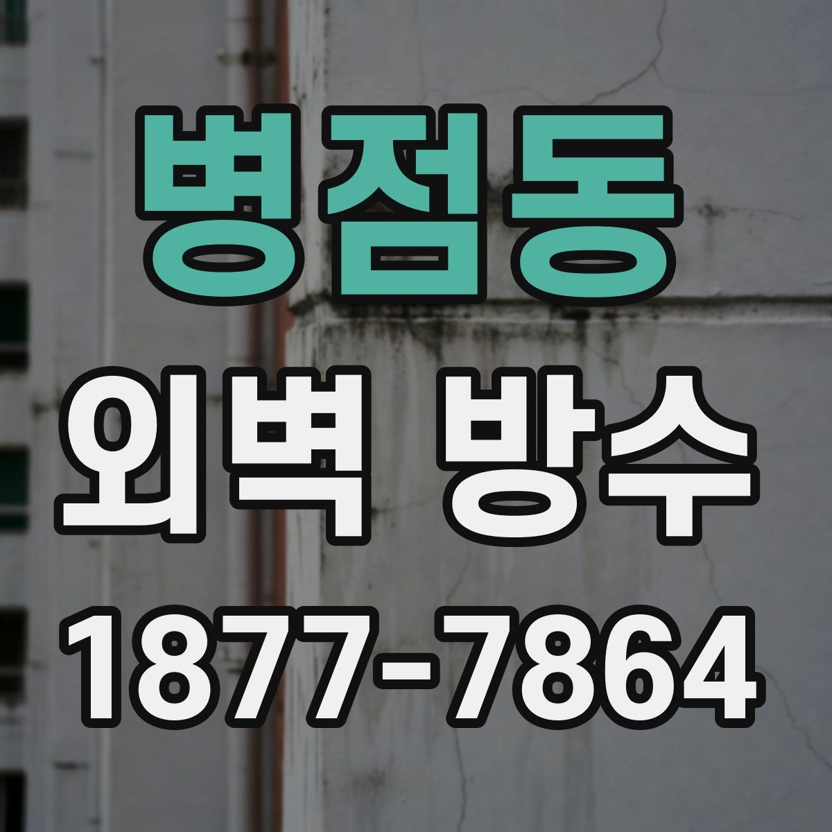 병점동 외벽 방수