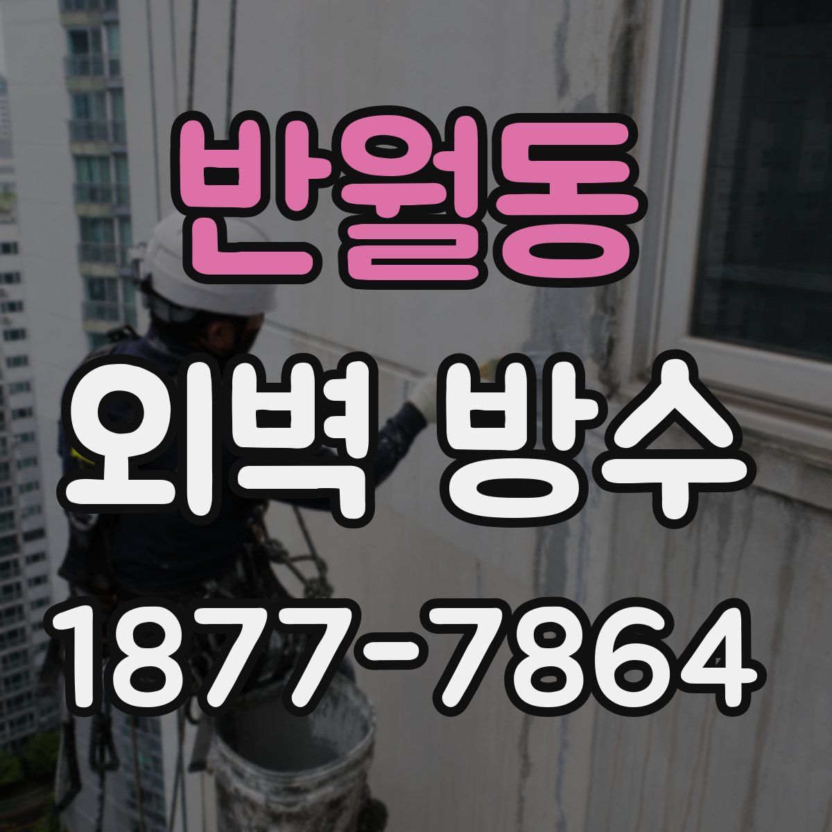 반월동 외벽 방수