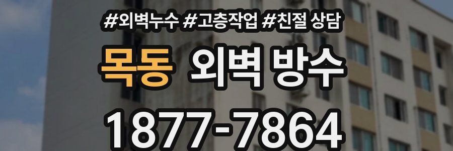 목동 외벽 방수