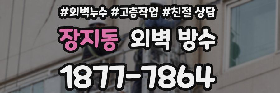 장지동 외벽 방수