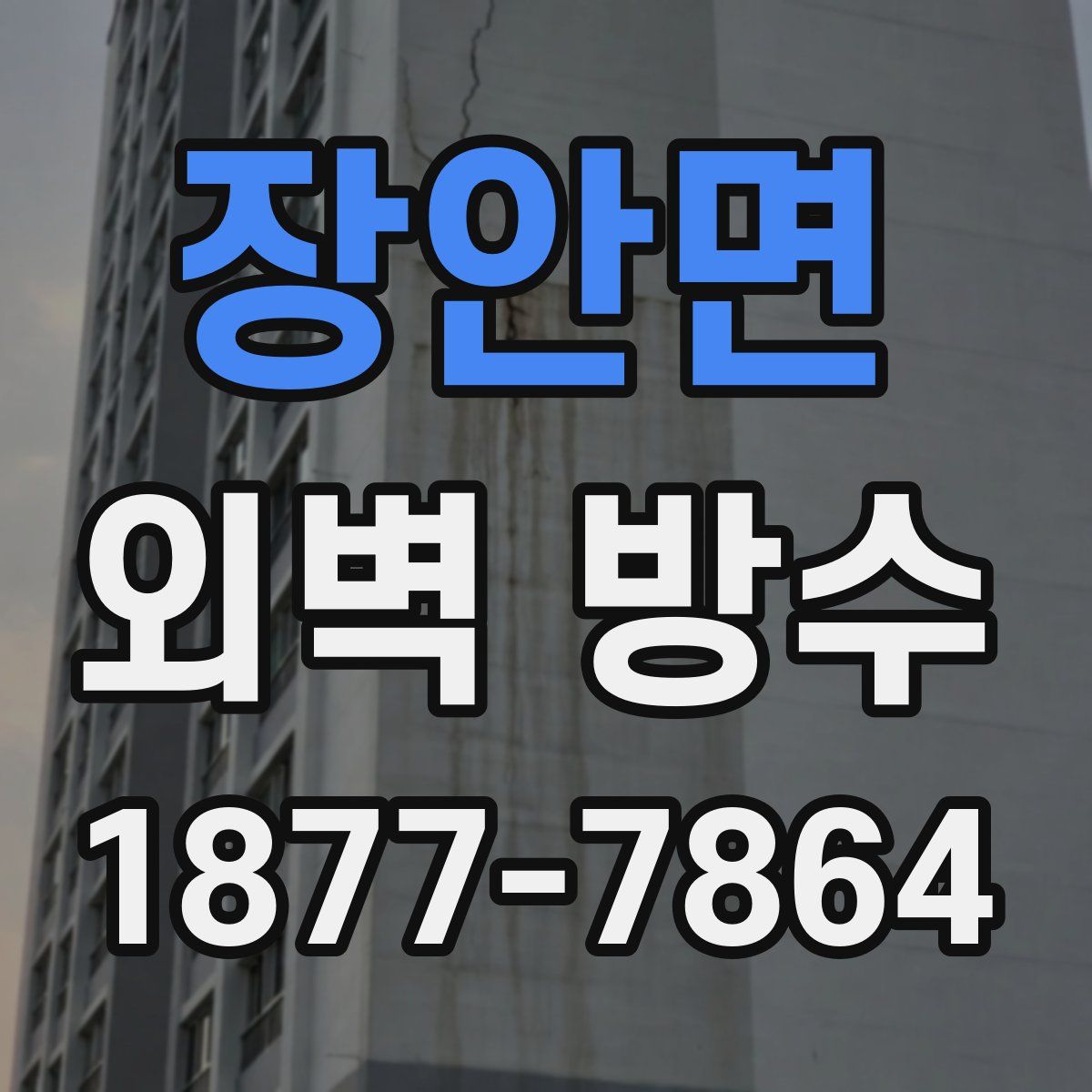 장안면 외벽 방수