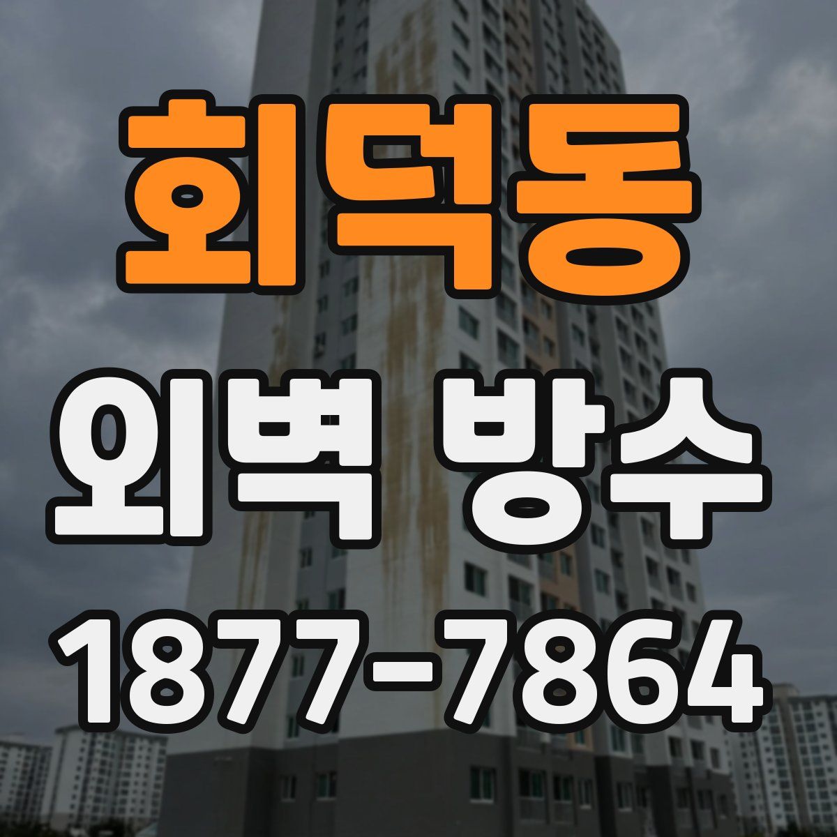 회덕동 외벽 방수