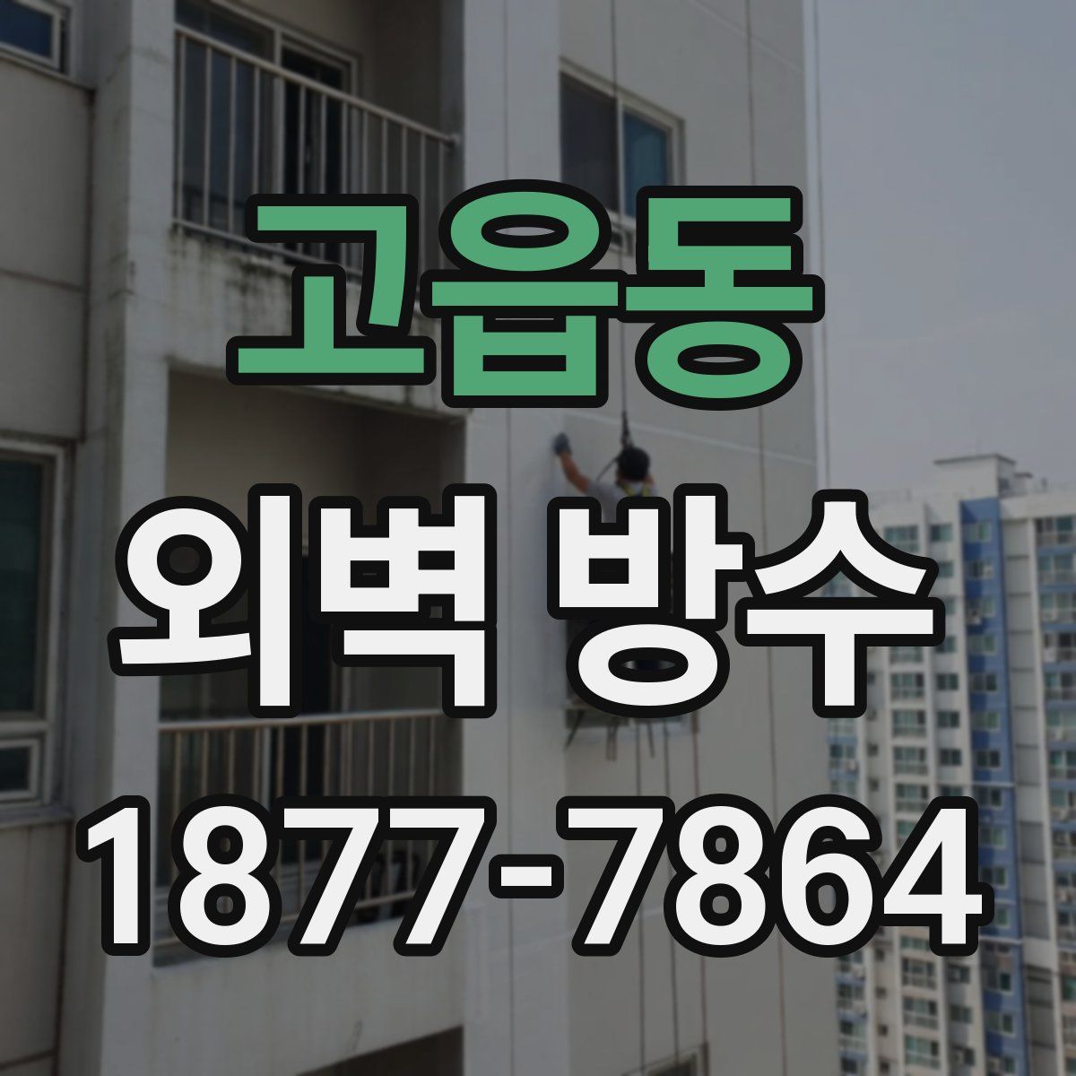 고읍동 외벽 방수