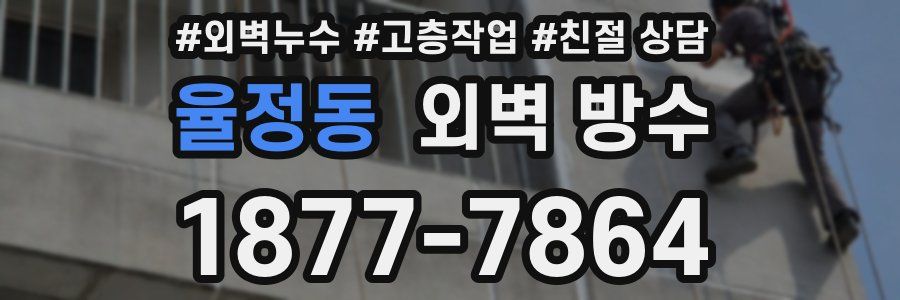 율정동 외벽 방수