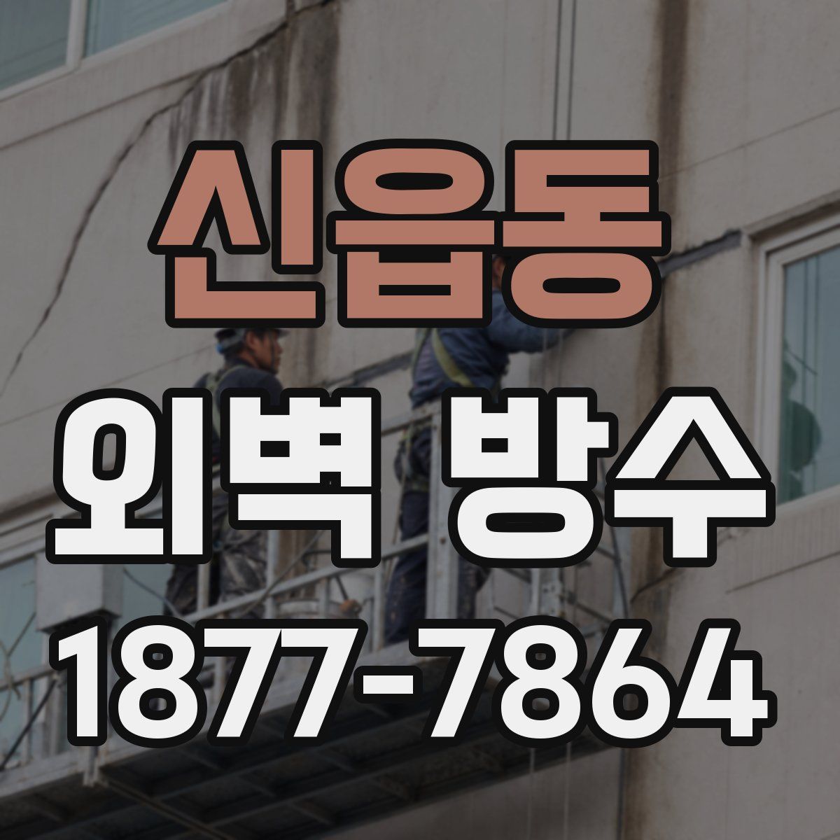 신읍동 외벽 방수