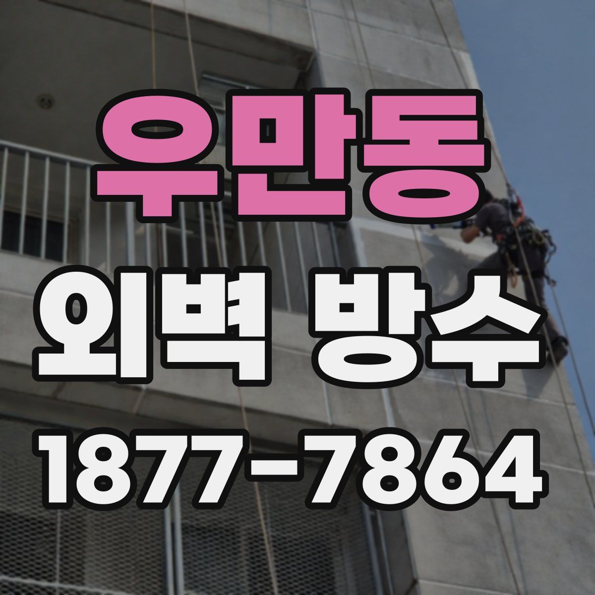 우만동 외벽 방수