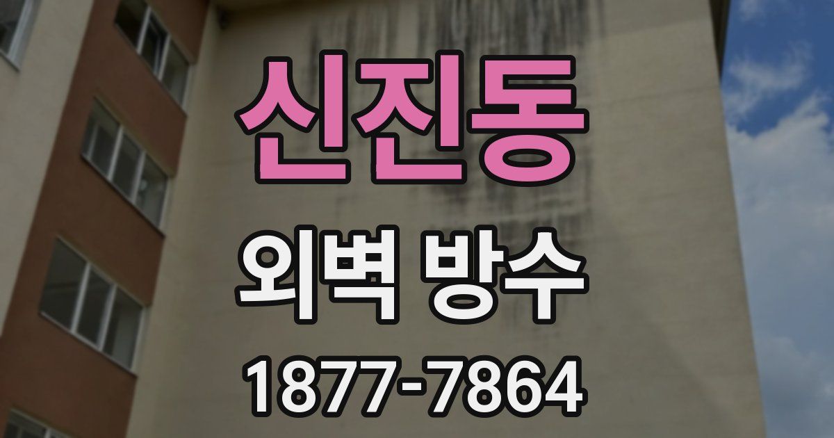 신진동 외벽 방수