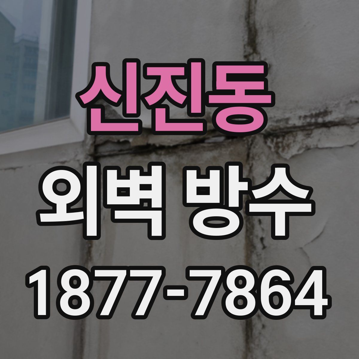 신진동 외벽 방수