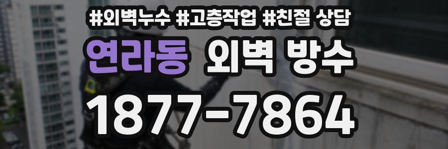 연라동 외벽 방수