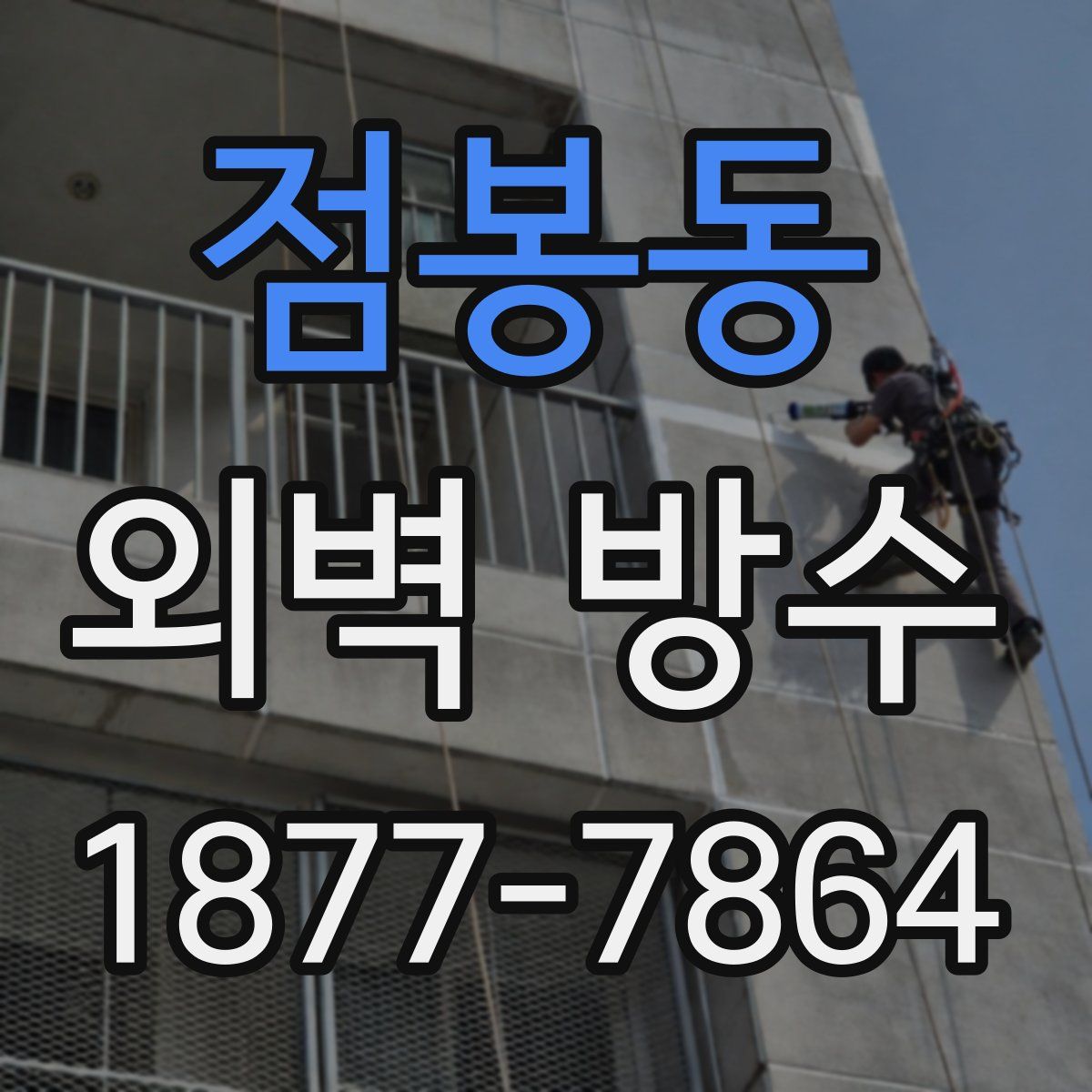 점봉동 외벽 방수