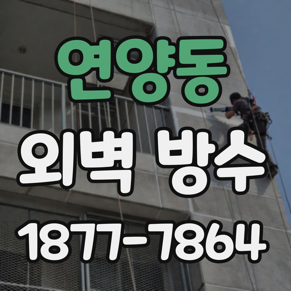 연양동 외벽 방수