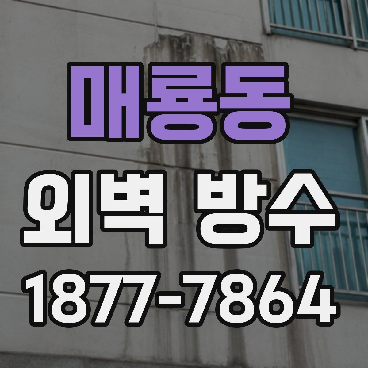 매룡동 외벽 방수 계획 시 우선순위를 정하는 방법