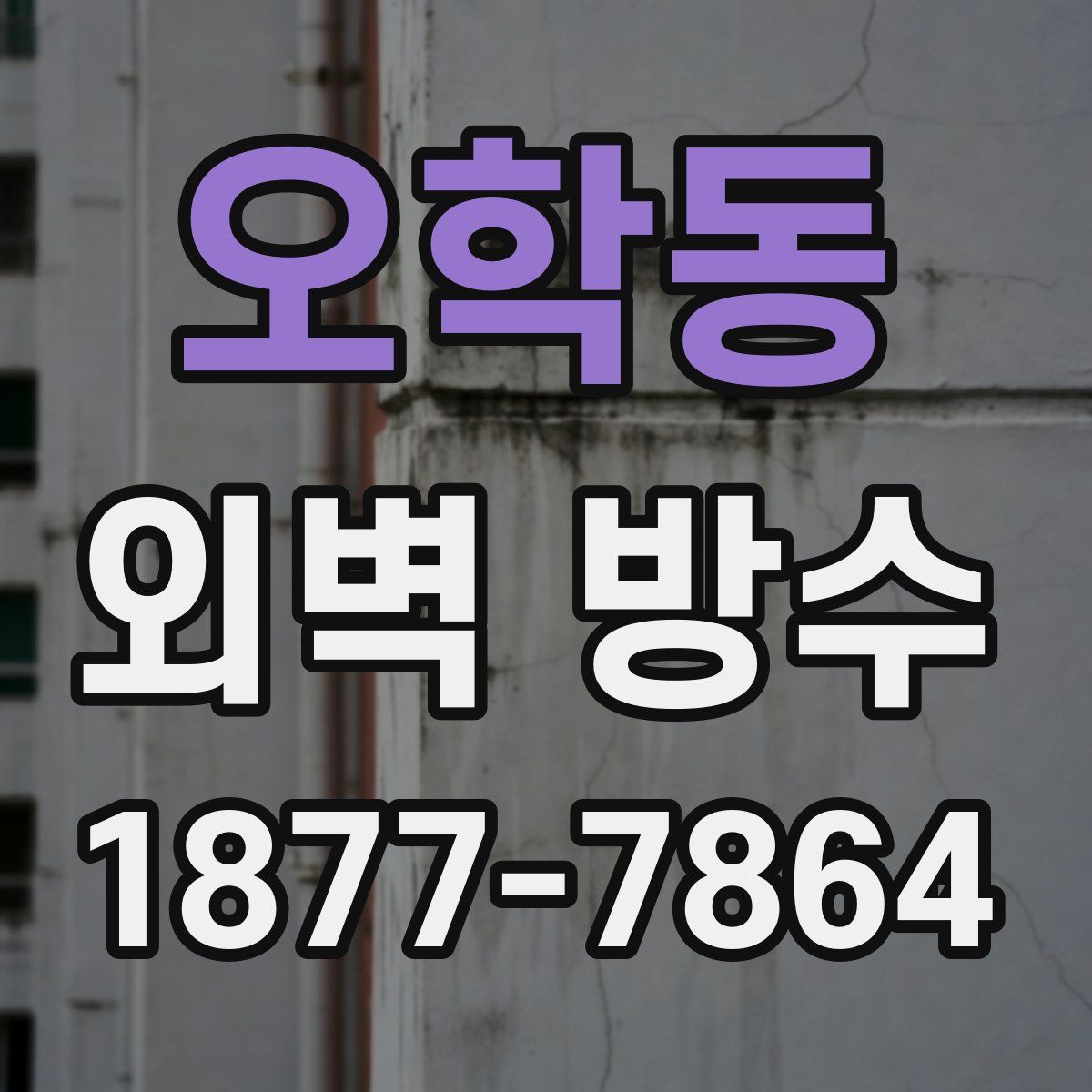 오학동 외벽 방수