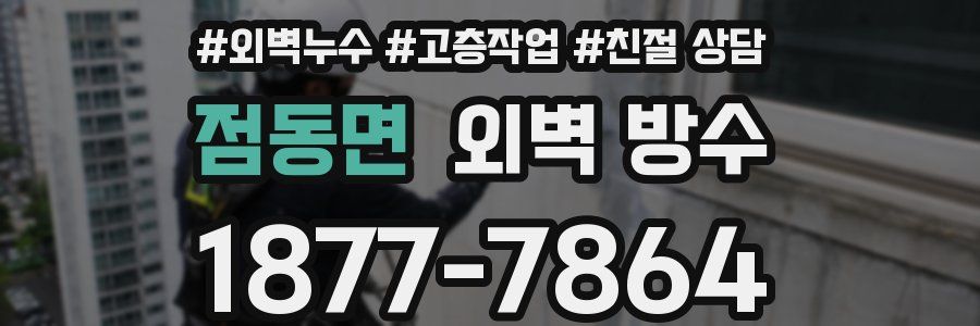 점동면 외벽 방수