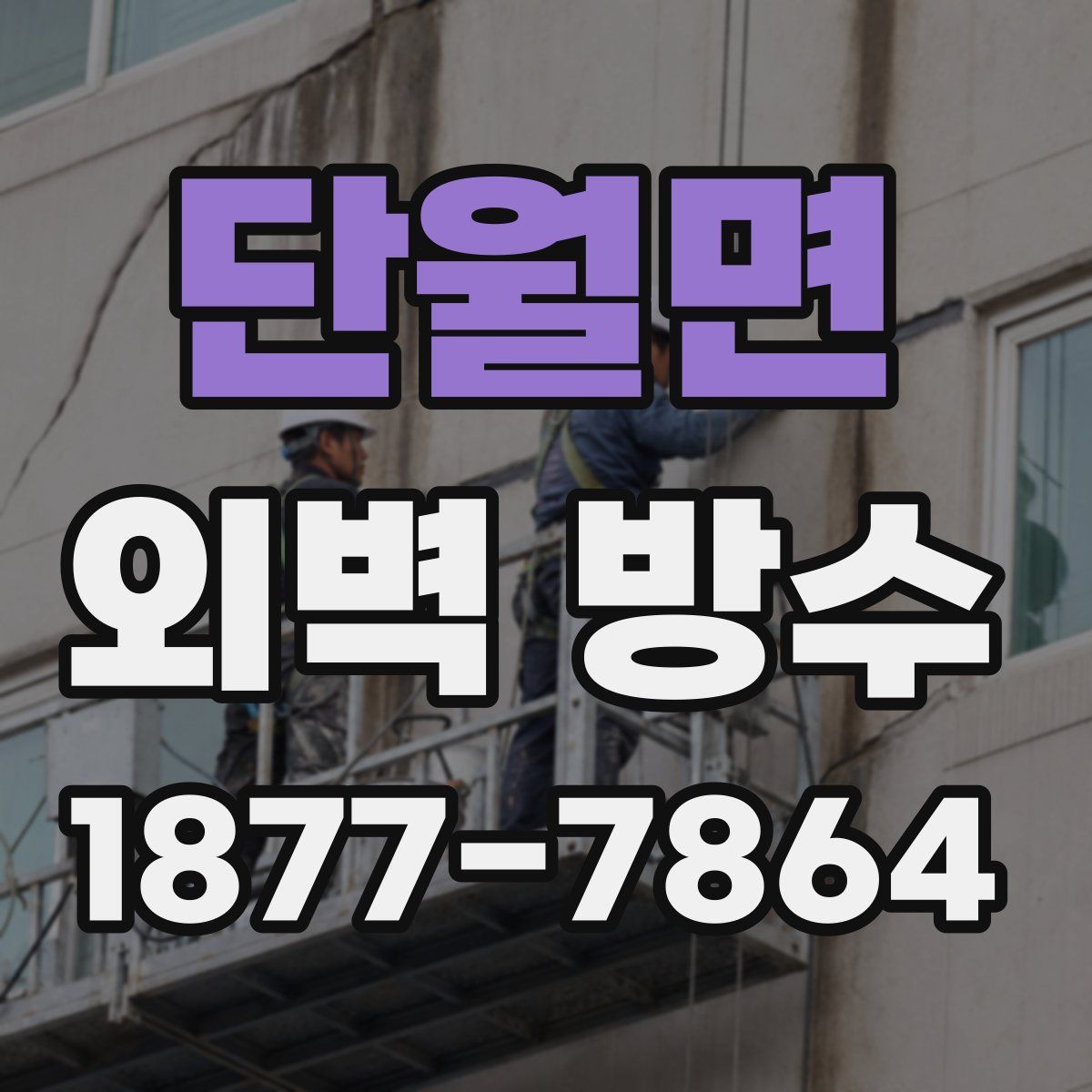 단월면 외벽 방수