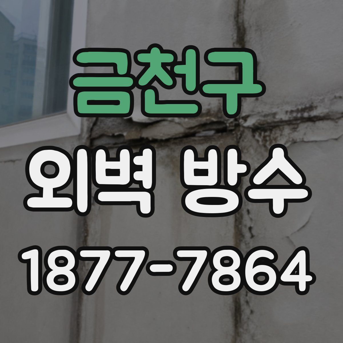 금천구 외벽 방수