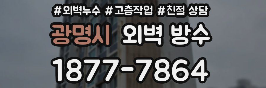 광명시 외벽 방수