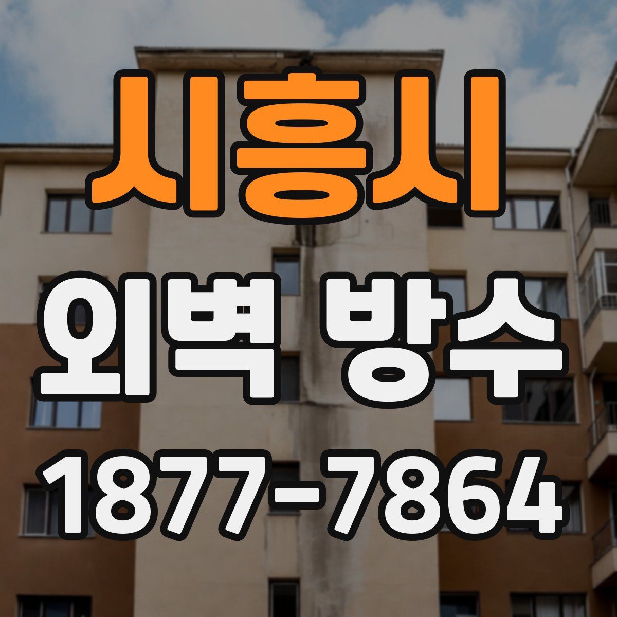 시흥시 외벽 방수