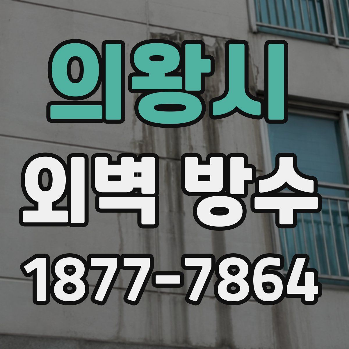 의왕시 외벽 방수